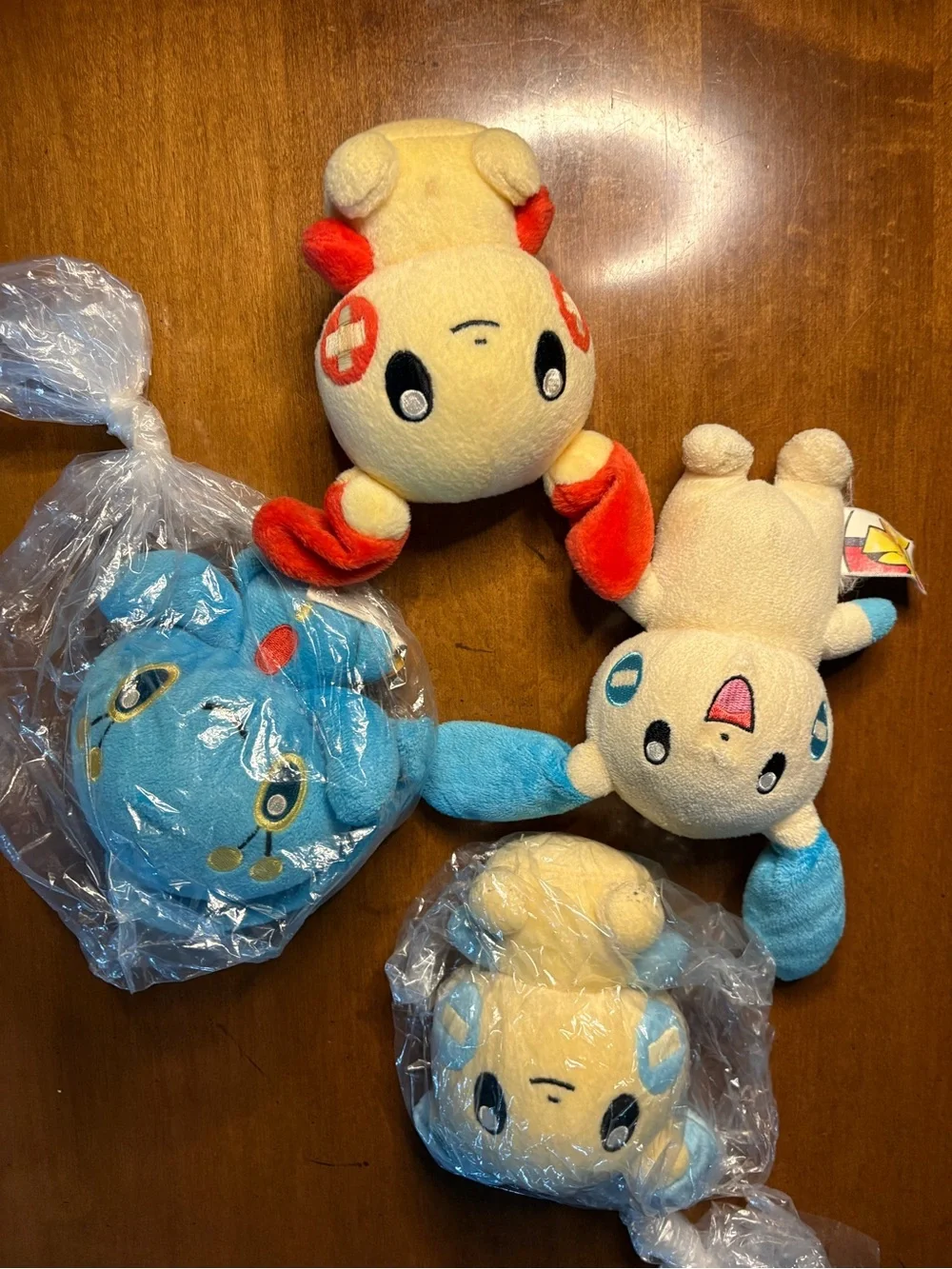 Pokémon plushies